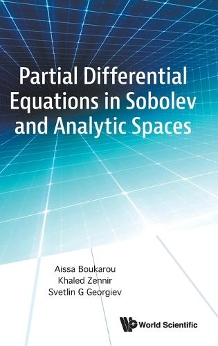 Partial Differential Equations In Sobolev And Analytic Spaces  by Aissa Boukarou (University Of Science And Technology Houari Boumediene, Algeria) at Abbey's Bookshop, 