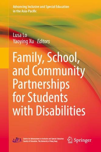 Family, School, and Community Partnerships for Students with Disabilities  by Lusa Lo at Abbey's Bookshop, 