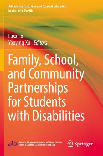 Family, School, and Community Partnerships for Students with Disabilities  by Lusa Lo at Abbey's Bookshop, 
