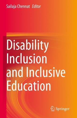 Disability Inclusion and Inclusive Education  by Sailaja Chennat at Abbey's Bookshop, 