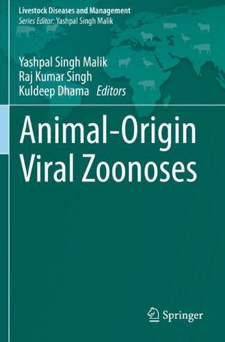 Animal-Origin Viral Zoonoses  by Yashpal Singh Malik at Abbey's Bookshop, 