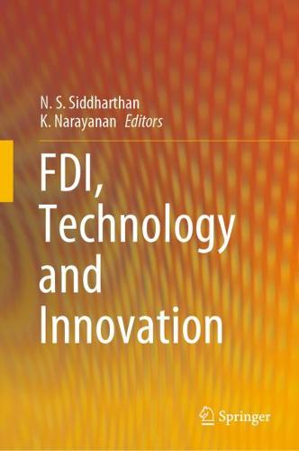 FDI, Technology and Innovation  by N. S. Siddharthan at Abbey's Bookshop, 