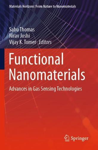 Functional Nanomaterials: Advances in Gas Sensing Technologies  by Sabu Thomas at Abbey's Bookshop, 