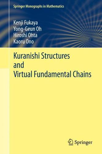 Kuranishi Structures and Virtual Fundamental Chains  by Kenji Fukaya at Abbey's Bookshop, 