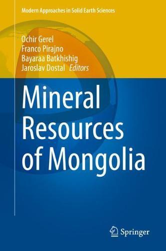 Mineral Resources of Mongolia  by Ochir Gerel at Abbey's Bookshop, 