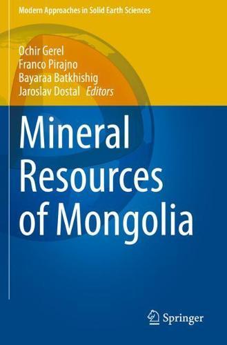 Mineral Resources of Mongolia  by Ochir Gerel at Abbey's Bookshop, 