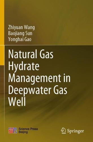 Natural Gas Hydrate Management in Deepwater Gas Well  by Zhiyuan Wang at Abbey's Bookshop, 