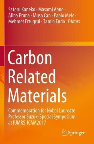 Carbon Related Materials: Commemoration for Nobel Laureate Professor Suzuki Special Symposium at IUMRS-ICAM2017  by Satoru Kaneko at Abbey's Bookshop, 