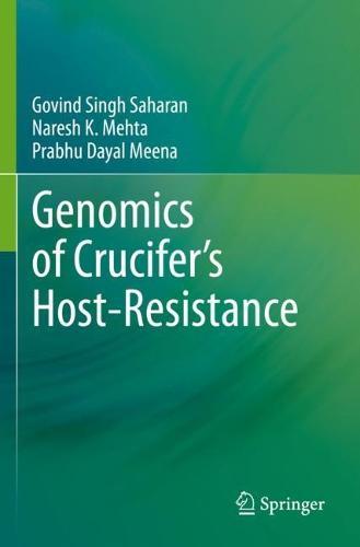 Genomics of Crucifer’s Host-Resistance  by Govind Singh Saharan at Abbey's Bookshop, 