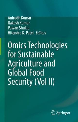 Omics Technologies for Sustainable Agriculture and Global Food Security (Vol II)  by Anirudh Kumar at Abbey's Bookshop, 