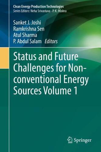 Status and Future Challenges for Non-conventional Energy Sources Volume 1  by Sanket J. Joshi at Abbey's Bookshop, 