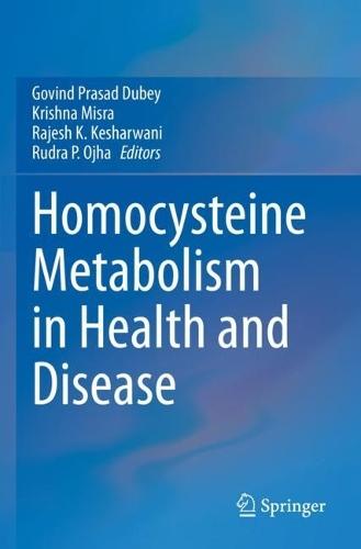 Homocysteine Metabolism in Health and Disease  by Govind Prasad Dubey at Abbey's Bookshop, 