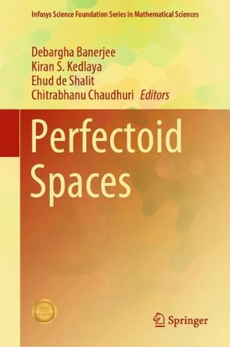Perfectoid Spaces  by Debargha Banerjee at Abbey's Bookshop, 