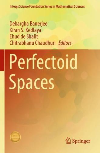 Perfectoid Spaces  by Debargha Banerjee at Abbey's Bookshop, 
