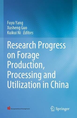 Research Progress on Forage Production, Processing and Utilization in China  by Fuyu Yang at Abbey's Bookshop, 