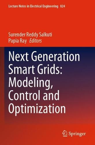 Next Generation Smart Grids: Modeling, Control and Optimization  by Papia Ray at Abbey's Bookshop, 
