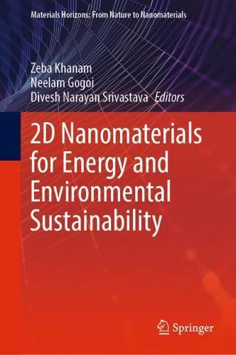 2D Nanomaterials for Energy and Environmental Sustainability  by Zeba Khanam at Abbey's Bookshop, 