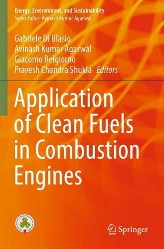 Application of Clean Fuels in Combustion Engines  by Gabriele Di Blasio at Abbey's Bookshop, 
