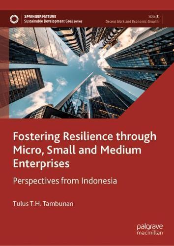 Fostering Resilience through Micro, Small and Medium Enterprises: Perspectives from Indonesia  by Tulus T.H. Tambunan at Abbey's Bookshop, 
