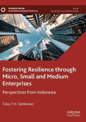Fostering Resilience through Micro, Small and Medium Enterprises: Perspectives from Indonesia