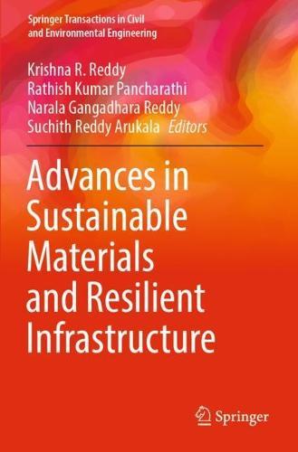 Advances in Sustainable Materials and Resilient Infrastructure  by Krishna R. Reddy at Abbey's Bookshop, 