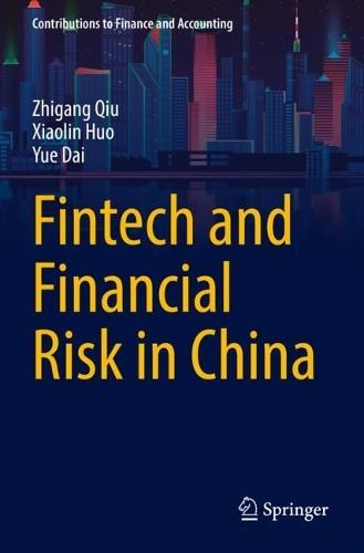 Fintech and Financial Risk in China  by Zhigang Qiu at Abbey's Bookshop, 