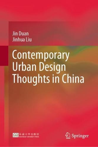 Contemporary Urban Design Thoughts in China  by Jin Duan at Abbey's Bookshop, 