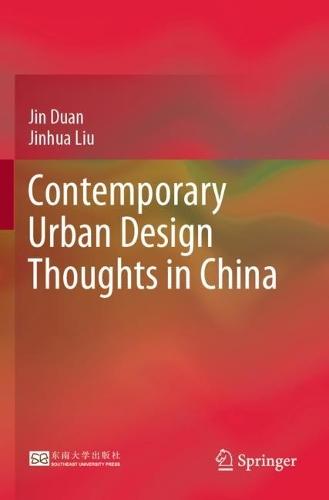 Contemporary Urban Design Thoughts in China  by Jin Duan at Abbey's Bookshop, 