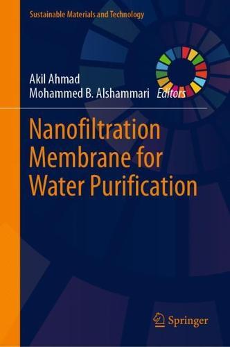 Nanofiltration Membrane for Water Purification  by Akil Ahmad at Abbey's Bookshop, 