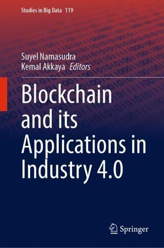 Blockchain and its Applications in Industry 4.0  by Suyel Namasudra at Abbey's Bookshop, 