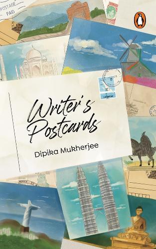 Writer's Postcards  by Dipika Mukherjee at Abbey's Bookshop, 
