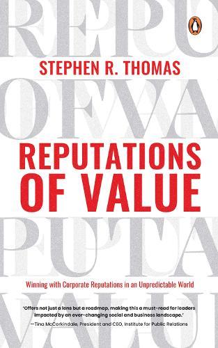 Reputations of Value  by Stephen Thomas at Abbey's Bookshop, 