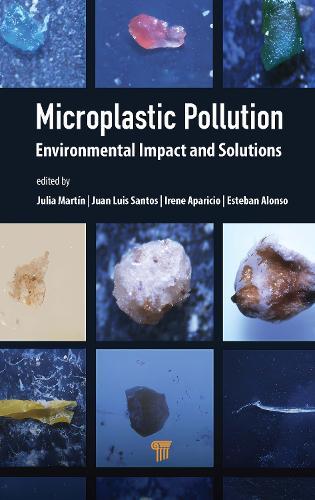 Microplastic Pollution: Environmental Impact and Solutions  by Julia Martín at Abbey's Bookshop, 
