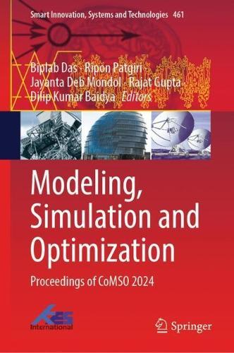 Modeling, Simulation and Optimization: Proceedings of CoMSO 2024