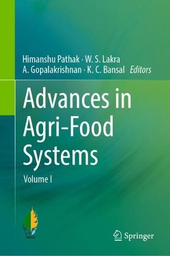 Advances in Agri-Food Systems: Volume I  by Himanshu Pathak at Abbey's Bookshop, 