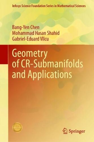 Geometry of CR-Submanifolds and Applications  by Bang-Yen Chen at Abbey's Bookshop, 