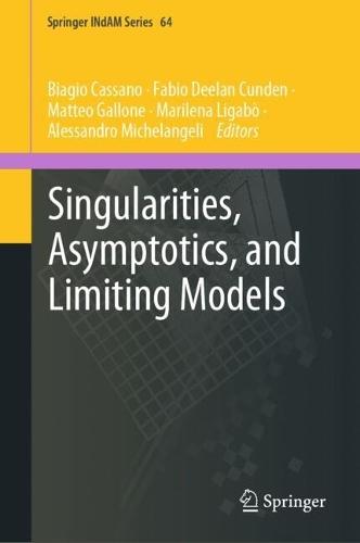Singularities, Asymptotics, and Limiting Models  by Biagio Cassano at Abbey's Bookshop, 