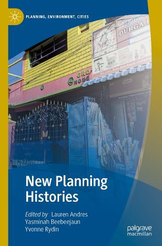 New Planning Histories  by Lauren Andres at Abbey's Bookshop, 