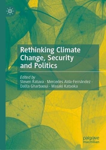 Rethinking Climate Change, Security and Politics  by Steven Ratuva at Abbey's Bookshop, 