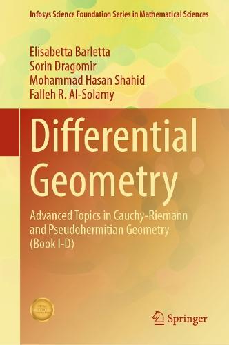 Differential Geometry: Advanced Topics in Cauchy-Riemann and Pseudohermitian Geometry (Book I-D)  by Elisabetta Barletta at Abbey's Bookshop, 