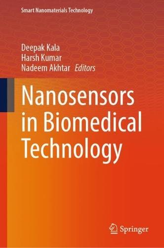 Nanosensors in Biomedical Technology  by Deepak Kala at Abbey's Bookshop, 
