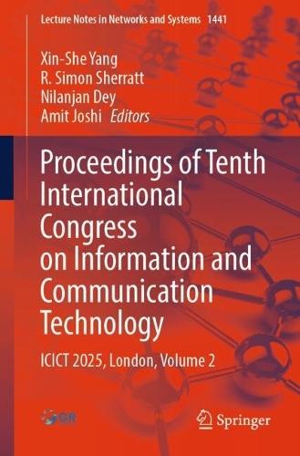 Proceedings of Tenth International Congress on Information and Communication Technology: ICICT 2025, London, Volume 2  by Xin-She Yang at Abbey's Bookshop, 