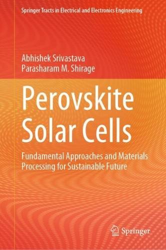 Perovskite Solar Cells: Fundamental Approaches and Materials Processing for Sustainable Future  by Abhishek Srivastava at Abbey's Bookshop, 