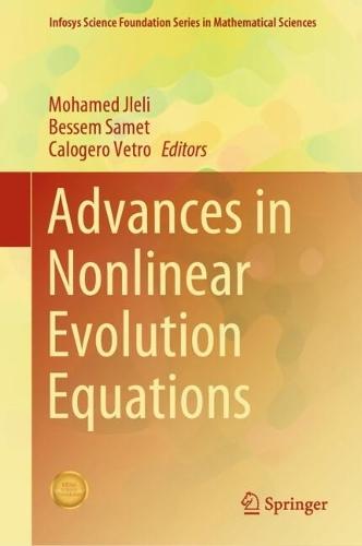 Advances in Nonlinear Evolution Equations  by Mohamed Jleli at Abbey's Bookshop, 