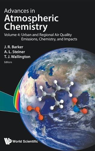 Urban And Regional Air Quality: Emissions, Chemistry, And Impacts  by John R Barker (Univ Of Michigan, Ann Arbor, Usa) at Abbey's Bookshop, 