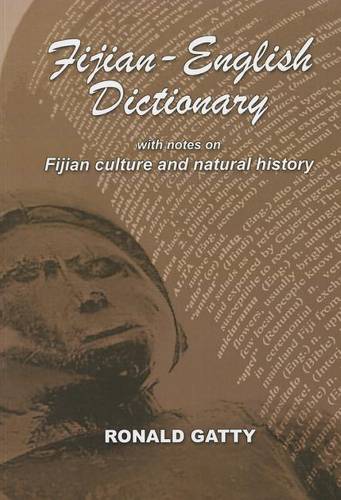 Fijian English Dictionary  by Ronald Gatty at Abbey's Bookshop, 