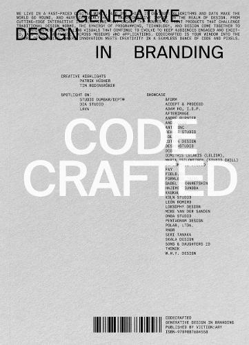 CodeCrafted: Generative Design in Branding  by Victionary at Abbey's Bookshop, 
