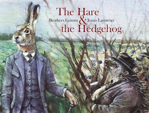 Hare & the Hedgehog  by Brothers Grimm at Abbey's Bookshop, 