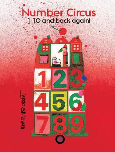 Number Circus  by K Pacovska at Abbey's Bookshop, 