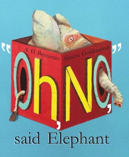 ′Oh, No′, Said Elephant  by B A H at Abbey's Bookshop, 